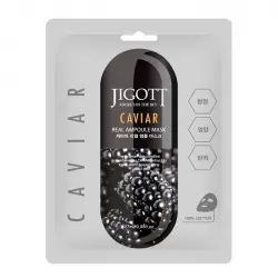 Jigott - Mascarilla facial con extracto de caviar