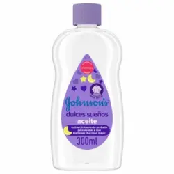 Johnson´s Johnson's Baby Aceite Dulces Sueños , 300 ml