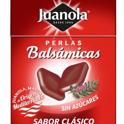 Juanola - Perlas Balsámicas Sabor Clásico Regaliz