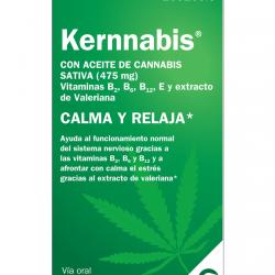 Kern Pharma - 30 Cápsulas Kernnabis CBD