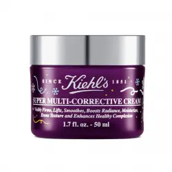Kiehl's - Crema Tratamiento antiedad con ácido hialurónico Super Multi-Corrective Cream 50 ml Kiehl´s.