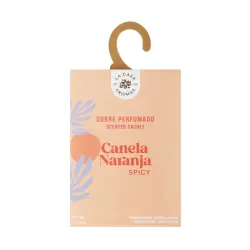 La Casa de los Aromas - Sobre perfumado - Canela Naranja Spicy