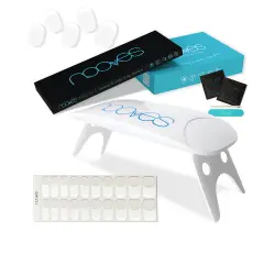 Láminas De Uñas De Gel Premium Estuche 5 u