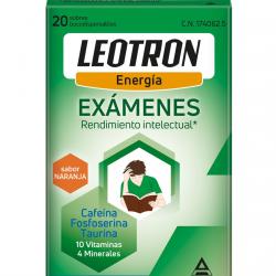 Leotron - 20 Sobres Exámenes