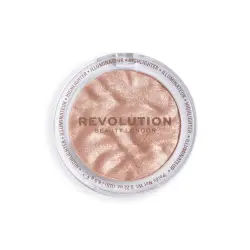 Makeup Revolution - Iluminador en polvo Reloaded - Bold Bloom