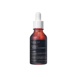 Mary & May - Sérum facial antiedad Idebenone + Blackberry Complex