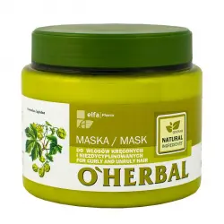 Mascarilla para Cabello Rizado y Rebelde 500 ml
