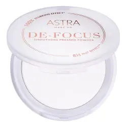 De-Focus Correcting Powder 1 Translucent Blur Polvo Compacto Matificante