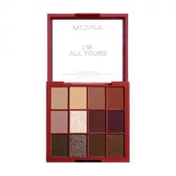Moira - *Essential Collection* - Paleta de pigmentos prensados I'm All Yours