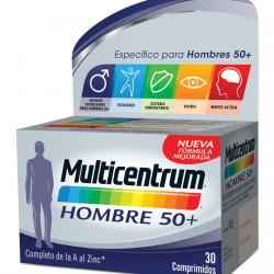 Multicentrum - 30 Comprimidos Hombre 50+
