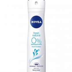 NIVEA - Desodorante En Spray Fresh Natural