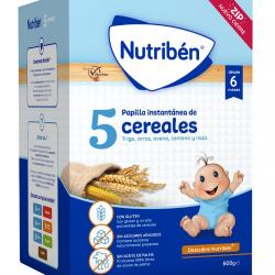 Nutribén® - Papilla 5 Cereales
