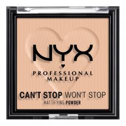 NYX Professional Makeup - Polvos Matificantes Profesionales Can´t Stop Won´t Stop