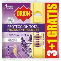 Orion Lavanda Fresca Und. Pinza Antipolillas