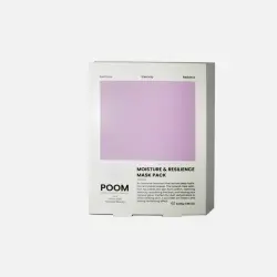POOM - Moisture & Resilience Pack Mascarillas hidratantes 150 ml unisex