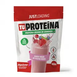 Proteína de Levadura Vegana Frutos Rojos 400 gr