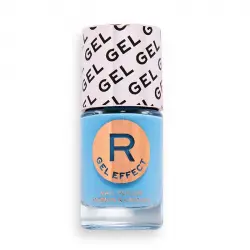 Revolution - Esmalte de uñas Ultimate Shine Gel - I'm Chilled Soft Blue