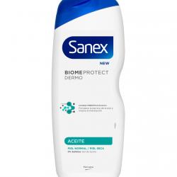 Sanex - Gel De Ducha Aceite Piel Normal Biome Protect Dermo