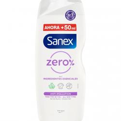 Sanex - Gel De Ducha Zero Anti Polución