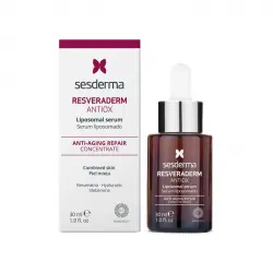 Sesderma - Sérum antioxidante liposomado Resveraderm 30 ml - Todo tipo de pieles