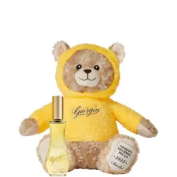 Set Giorgio Eau De Toilette Beverly Hills Collector's Bear 100 Ml
