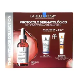 Set Protocolo Renovador Y Antimanchas Retinol B3 Sérum 30 ml + Regalos
