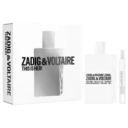 Set This Is Her! Eau de Parfum 100 ml + Travel Size 10 ml