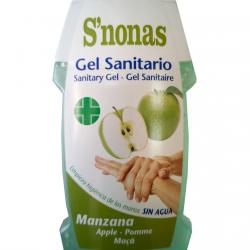 Snonas - Gel Antiséptico Manzana 100 Ml