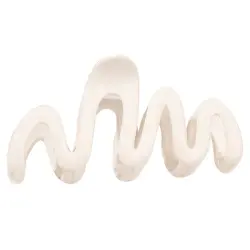 Soho - Pinza Para El Cabello Malik Pinzas y horquillas 1 pieces Blanco unisex