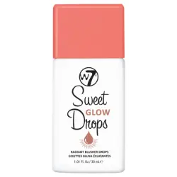 Sweet Glow Drops 30 ml  W7  Bronceadores para la cara