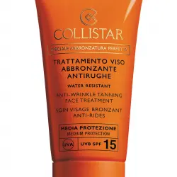 Trattamento Viso Abbronzante Antirughe Spf 15