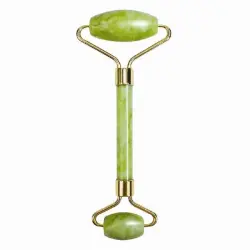 UNIQ Rodillo de Jade Rosa para Masaje Facial Rodillo facial UNIQ Rodillo de Jade Verde Masajeador Facial para una Piel Radiante
