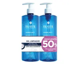 Xerolact gel limpiador delicado y protector pack 2 x 750 ml
