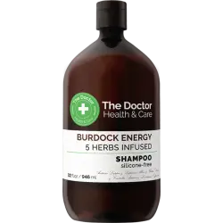 Burdock Energy Champú con Infusión de Bardana y 5 Hierbas 946 ml