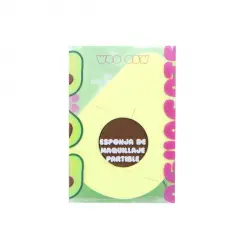 Esponja de Maquillaje Partible Aguacate