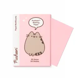 Papeles Matificantes Pusheen™ 6 gr