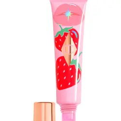 Aceite De Labios Unreal Lips Healthy Glow Nectar Oil Charlotte Tilbury JUICYLICIOUS STRAWBERRY VANILLA 14 ml