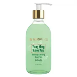 Arganicare  Arganicare Shower Gel Aloe Vera & Ylang Ylang Balancing &, 500 ml