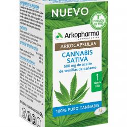 Arkopharma - Arkocápsulas Cannabis Sativa
