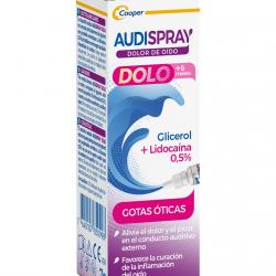 Audispray - Gotas óticas Dolo