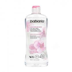 Babaria - Agua micelar con rosa mosqueta