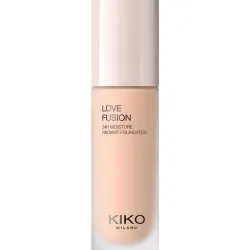 Base de maquillaje Love Fusion 24H Kiko Milano 3.5WG Warm Gold