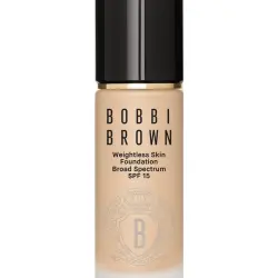 Base de Maquillaje Weightless Skin Foundation SPF 15 Bobbi Brown Cool Ivory 1.25 30 ml