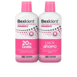 Bexident Dientes Sensibles colutorio dúo 2 x 500 ml