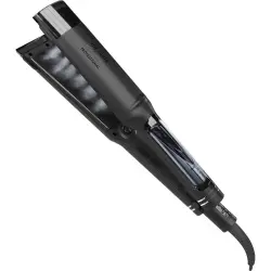 Black Gold Steam Styler Plancha de cabello