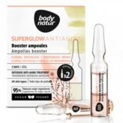 Body Natur Body Natur Ampollas Booster Bifásicas, 2.6 ml