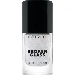 Broken Glass Effect Top Coat  Catrice