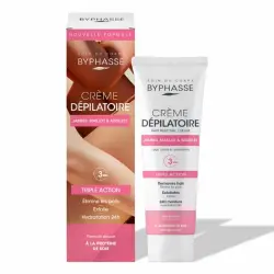 Byphasse - Crema depilatoria - Proteína de seda