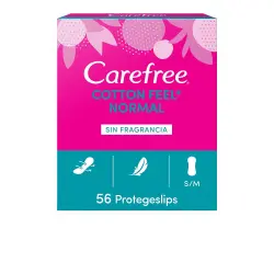 Carefree Carefree Protege Slip Cotton Sin Fragancia , 56 un