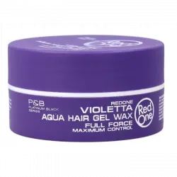 Cera Fijación Fuerte Violetta Aqua Hair Gel Wax 50 ml